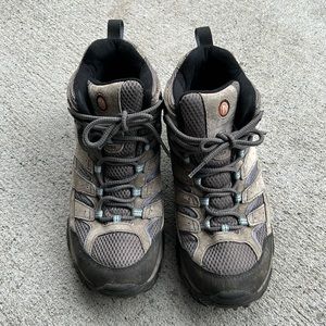 Merrell Moab 3 Mid Waterproof Hiking Boots, Size 11